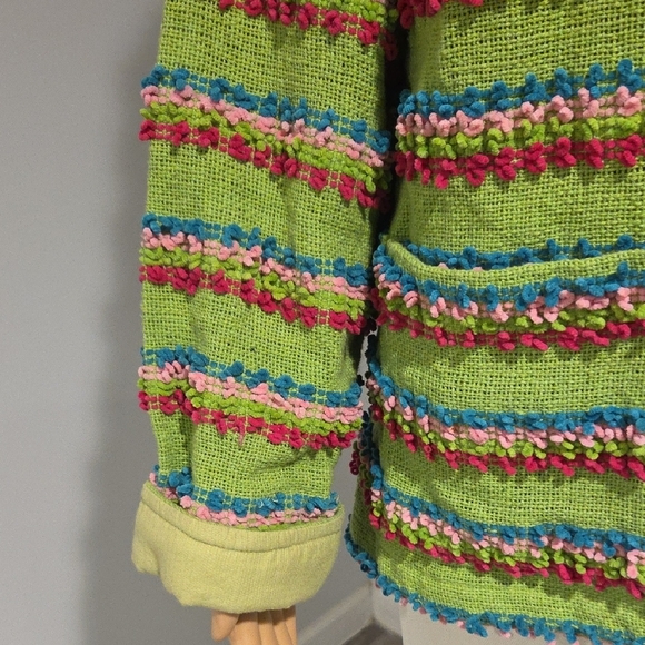 Colorful Striped Women's Top - Picture 5 of 13